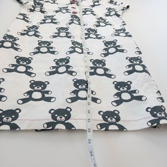 Beebop & Wally New‎ York Teddy Bear Dress Size Medium Made In USA - Picture 6 of 10